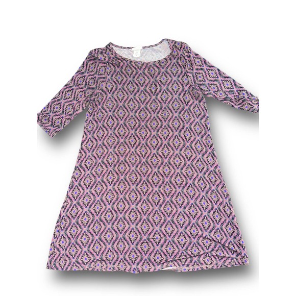 Natural Life Floral Diamond Bailey Dress Size- Medium - Picture 2 of 5